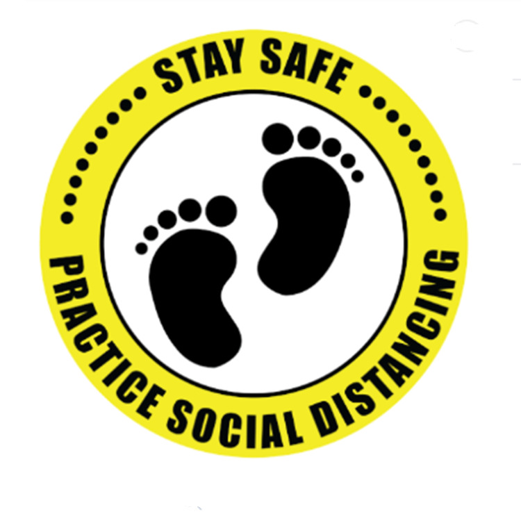 Waterproof Anti-Slip Floor Sticker